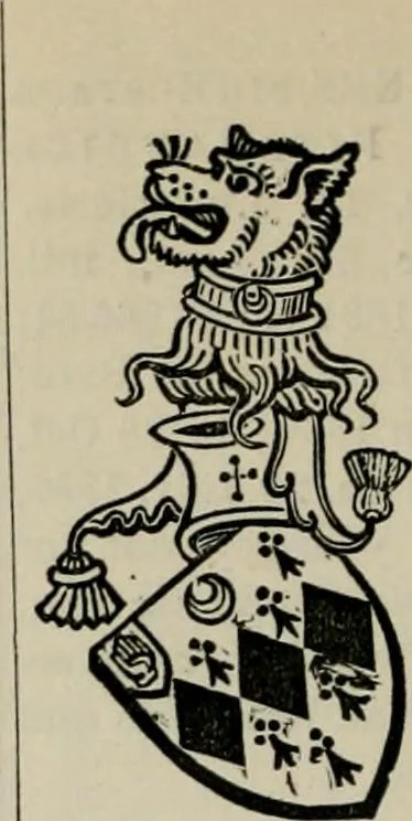 An illustration from The peerage, baronetage, and knightage of the British Empire : for 1882, 1883, leaf 537