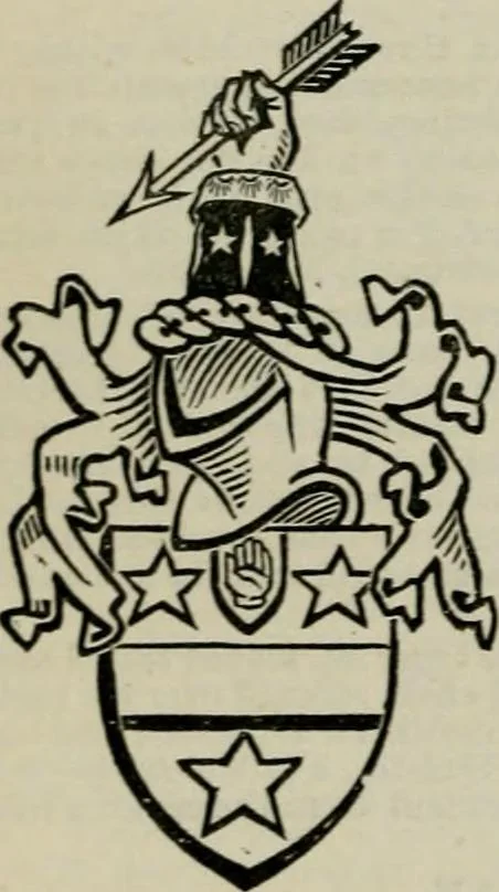 An illustration from The peerage, baronetage, and knightage of the British Empire : for 1882, 1883, leaf 545
