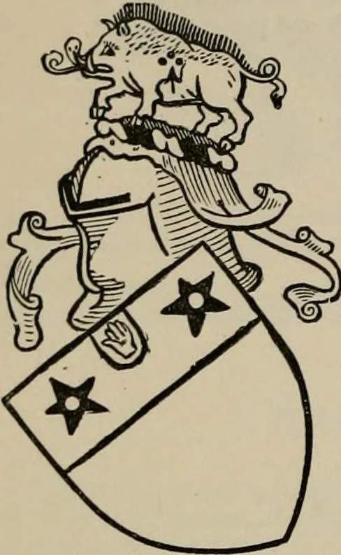 An illustration from The peerage, baronetage, and knightage of the British Empire : for 1882, 1883, leaf 55
