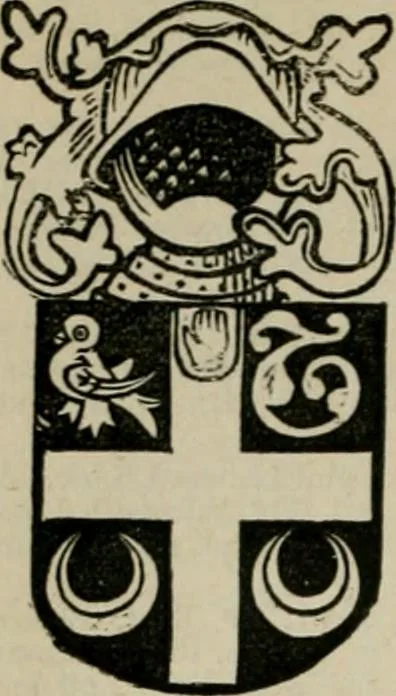 An illustration from The peerage, baronetage, and knightage of the British Empire : for 1882, 1883, leaf 559