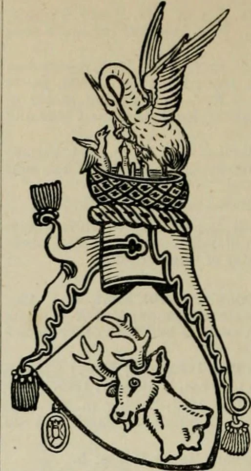An illustration from The peerage, baronetage, and knightage of the British Empire : for 1882, 1883, leaf 561