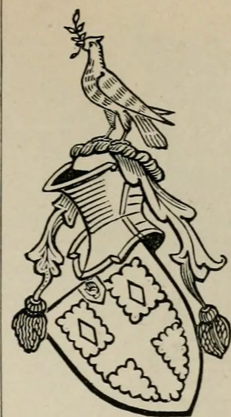 An illustration from The peerage, baronetage, and knightage of the British Empire : for 1882, 1883, leaf 562