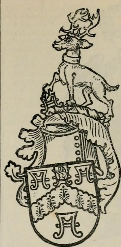 An illustration from The peerage, baronetage, and knightage of the British Empire : for 1882, 1883, leaf 576