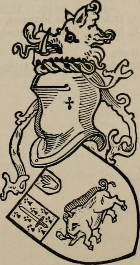 An illustration from The peerage, baronetage, and knightage of the British Empire : for 1882, 1883, leaf 58