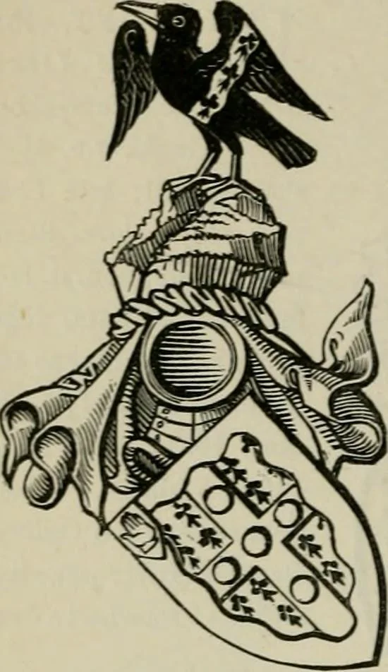 An illustration from The peerage, baronetage, and knightage of the British Empire : for 1882, 1883, leaf 585