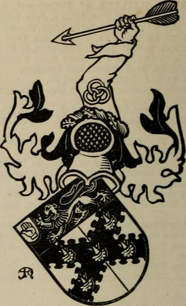 An illustration from The peerage, baronetage, and knightage of the British Empire : for 1882, 1883, leaf 59