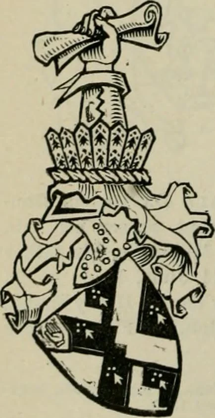An illustration from The peerage, baronetage, and knightage of the British Empire : for 1882, 1883, leaf 591