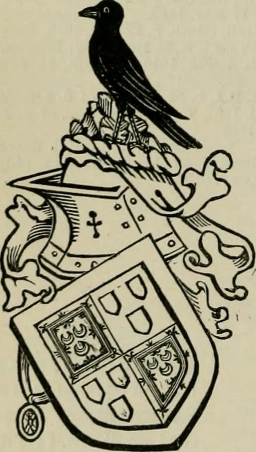 An illustration from The peerage, baronetage, and knightage of the British Empire : for 1882, 1883, leaf 593