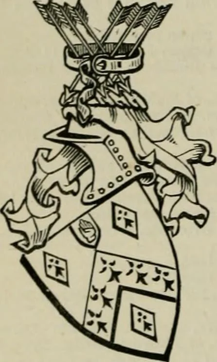 An illustration from The peerage, baronetage, and knightage of the British Empire : for 1882, 1883, leaf 597
