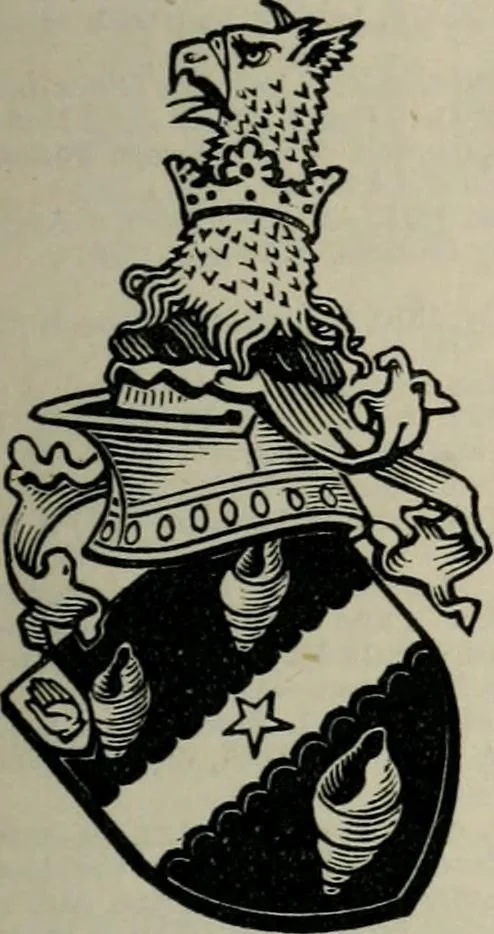 An illustration from The peerage, baronetage, and knightage of the British Empire : for 1882, 1883, leaf 600