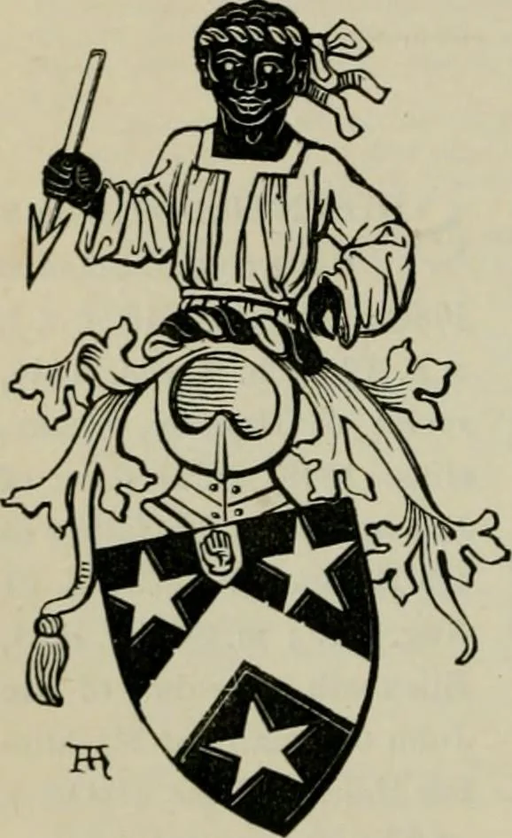 An illustration from The peerage, baronetage, and knightage of the British Empire : for 1882, 1883, leaf 601
