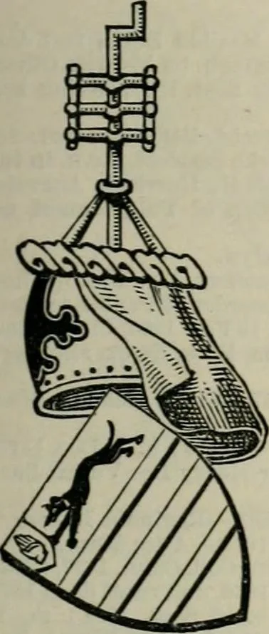 An illustration from The peerage, baronetage, and knightage of the British Empire : for 1882, 1883, leaf 606