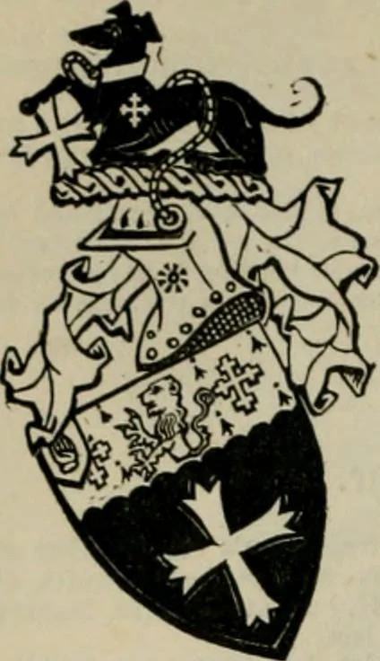 An illustration from The peerage, baronetage, and knightage of the British Empire : for 1882, 1883, leaf 611