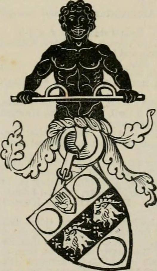 An illustration from The peerage, baronetage, and knightage of the British Empire : for 1882, 1883, leaf 616