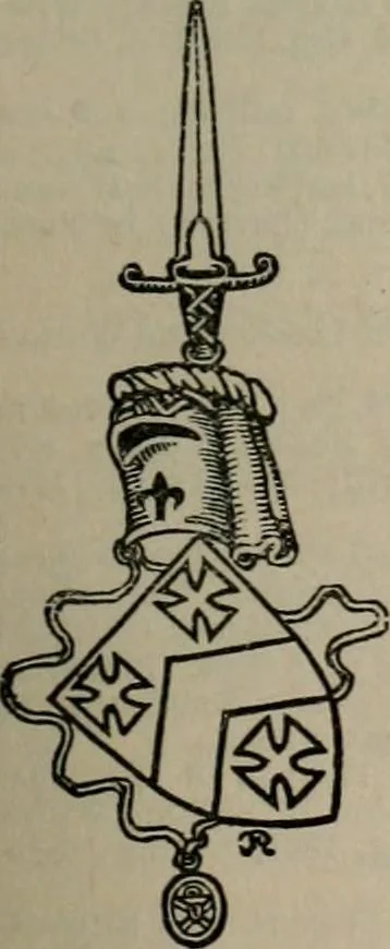 An illustration from The peerage, baronetage, and knightage of the British Empire : for 1882, 1883, leaf 62