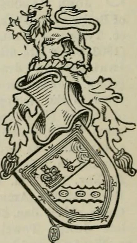An illustration from The peerage, baronetage, and knightage of the British Empire : for 1882, 1883, leaf 623