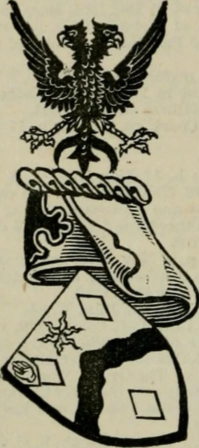 An illustration from The peerage, baronetage, and knightage of the British Empire : for 1882, 1883, leaf 631