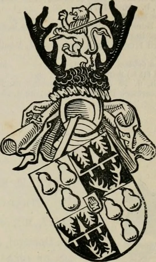 An illustration from The peerage, baronetage, and knightage of the British Empire : for 1882, 1883, leaf 632