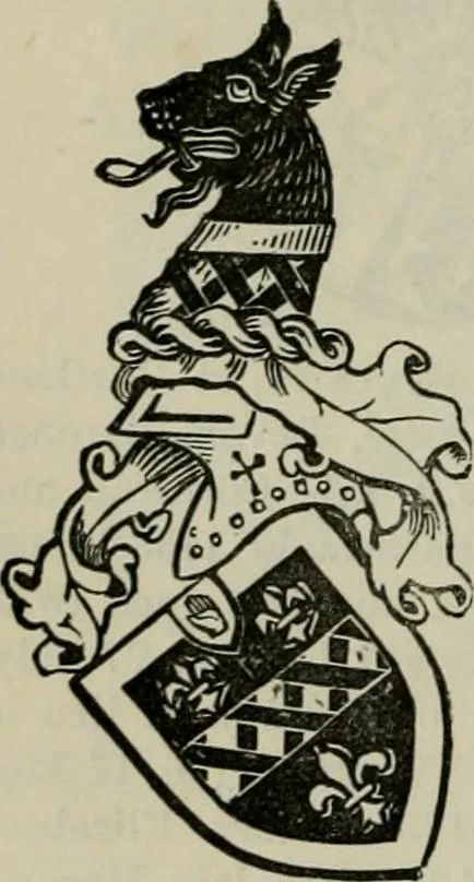An illustration from The peerage, baronetage, and knightage of the British Empire : for 1882, 1883, leaf 633