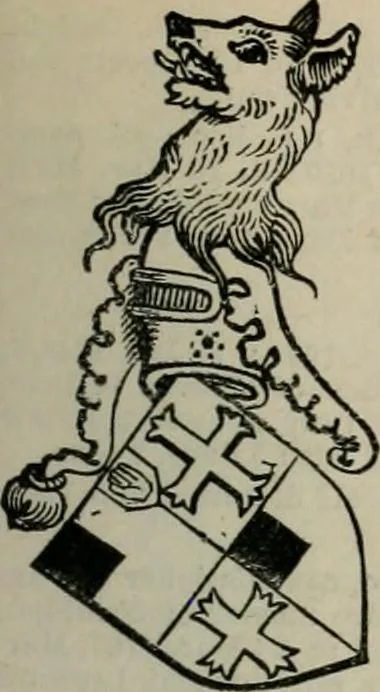 An illustration from The peerage, baronetage, and knightage of the British Empire : for 1882, 1883, leaf 636