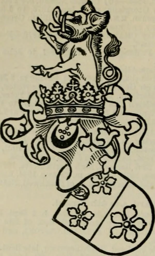 An illustration from The peerage, baronetage, and knightage of the British Empire : for 1882, 1883, leaf 637