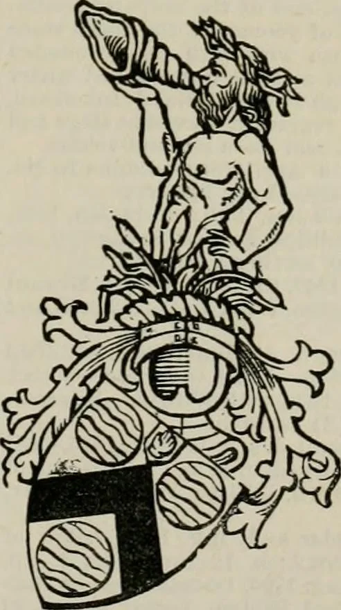 An illustration from The peerage, baronetage, and knightage of the British Empire : for 1882, 1883, leaf 638