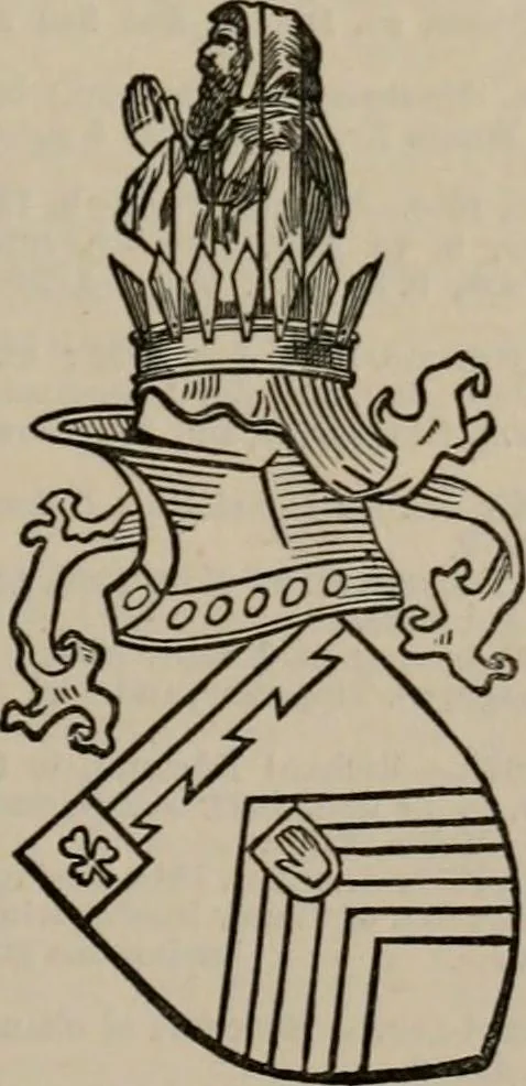 An illustration from The peerage, baronetage, and knightage of the British Empire : for 1882, 1883, leaf 64
