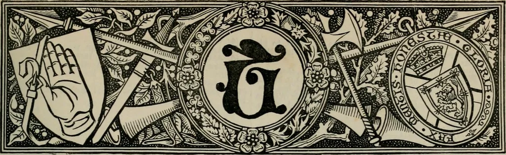 An illustration from The peerage, baronetage, and knightage of the British Empire : for 1882, 1883, leaf 642