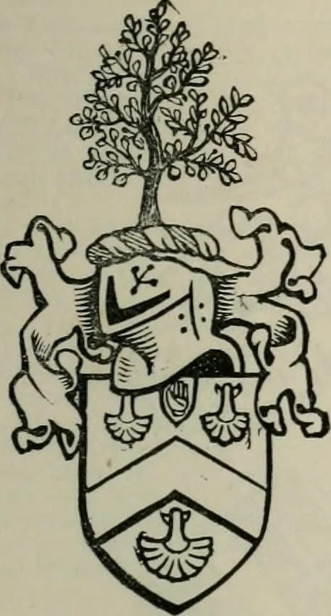 An illustration from The peerage, baronetage, and knightage of the British Empire : for 1882, 1883, leaf 642