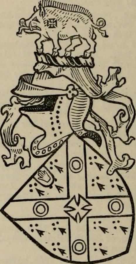 An illustration from The peerage, baronetage, and knightage of the British Empire : for 1882, 1883, leaf 65