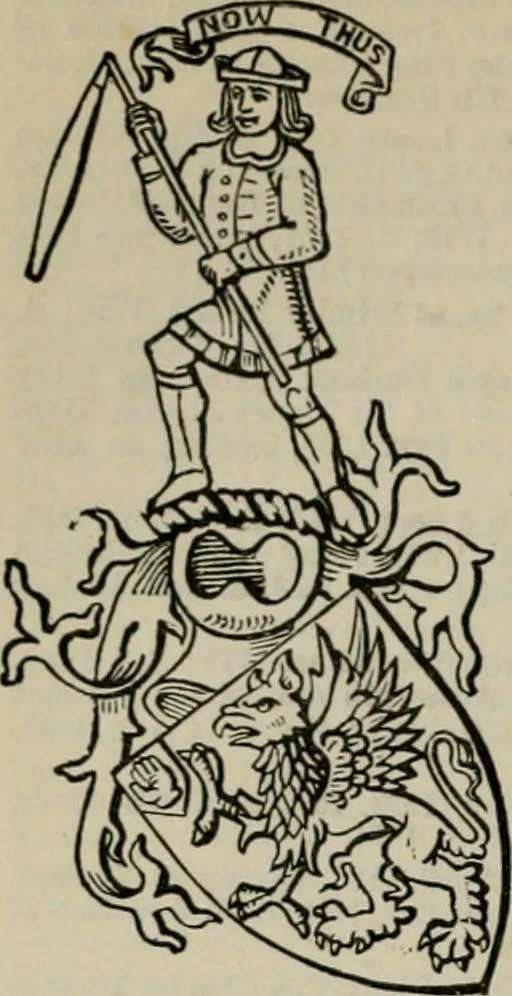 An illustration from The peerage, baronetage, and knightage of the British Empire : for 1882, 1883, leaf 651
