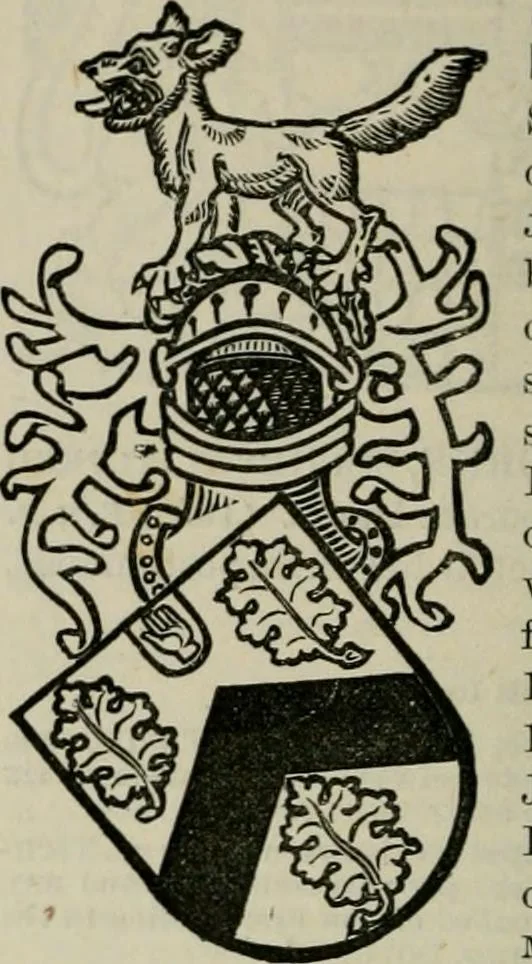 An illustration from The peerage, baronetage, and knightage of the British Empire : for 1882, 1883, leaf 651