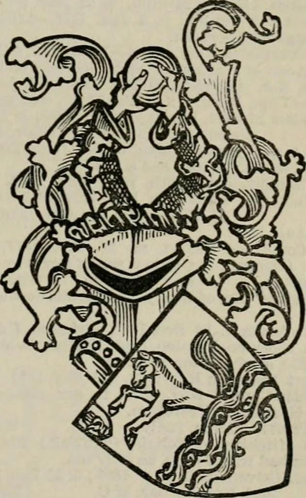 An illustration from The peerage, baronetage, and knightage of the British Empire : for 1882, 1883, leaf 652