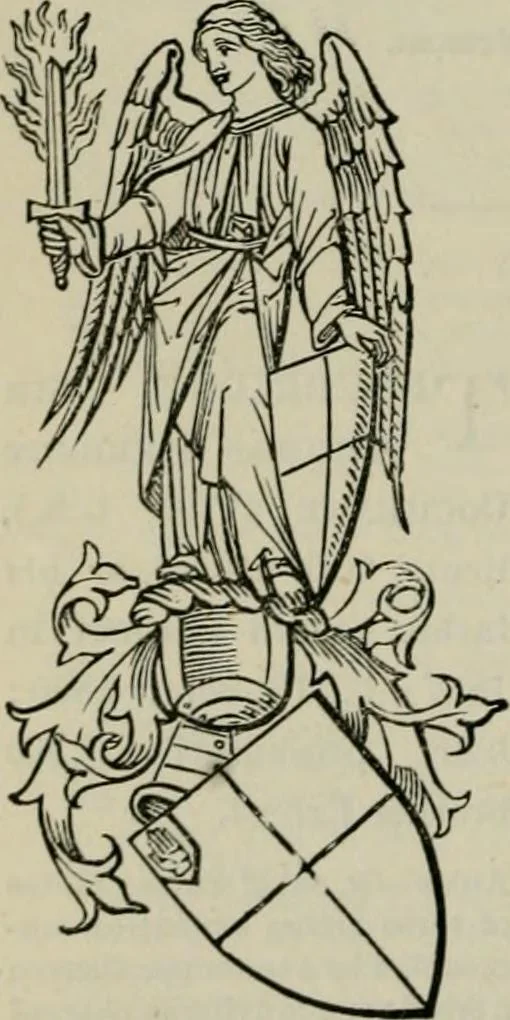 An illustration from The peerage, baronetage, and knightage of the British Empire : for 1882, 1883, leaf 655