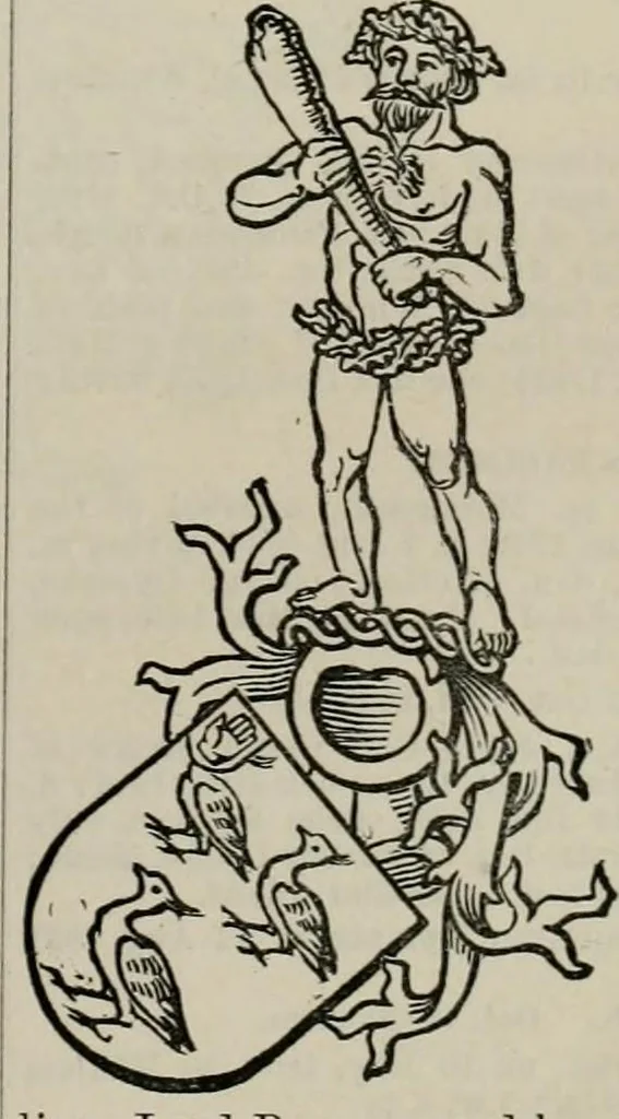 An illustration from The peerage, baronetage, and knightage of the British Empire : for 1882, 1883, leaf 656