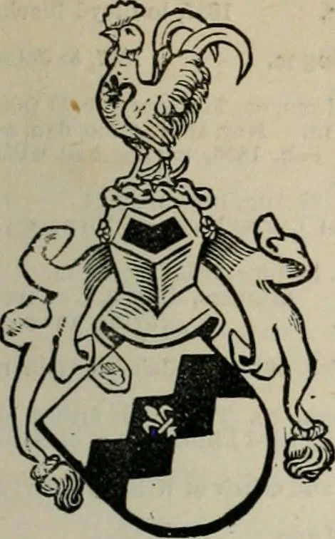 An illustration from The peerage, baronetage, and knightage of the British Empire : for 1882, 1883, leaf 660