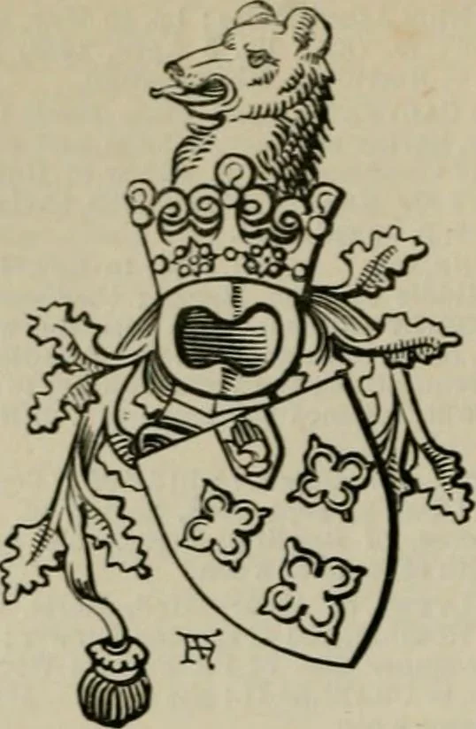 An illustration from The peerage, baronetage, and knightage of the British Empire : for 1882, 1883, leaf 665