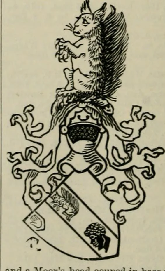 An illustration from The peerage, baronetage, and knightage of the British Empire : for 1882, 1883, leaf 665