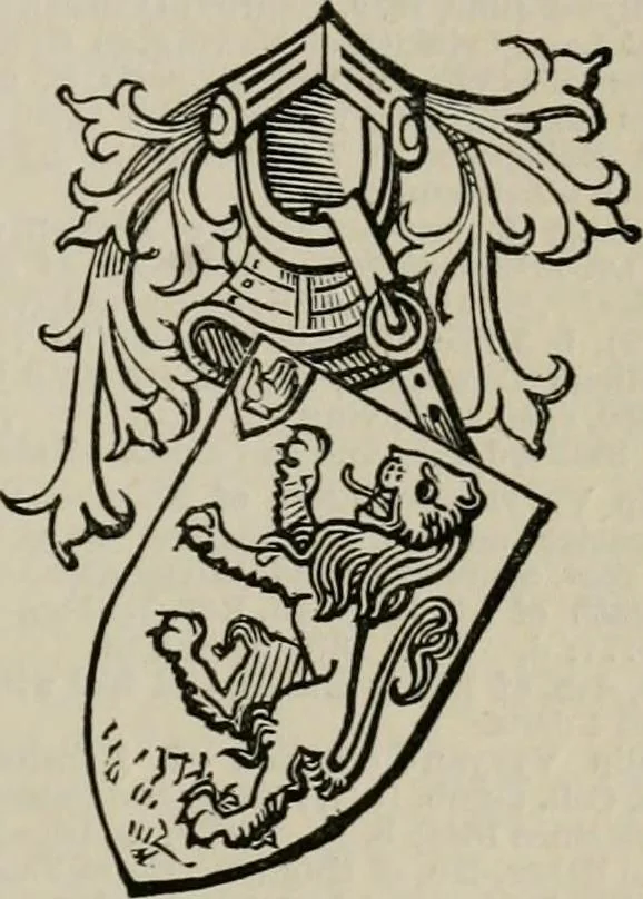 An illustration from The peerage, baronetage, and knightage of the British Empire : for 1882, 1883, leaf 666