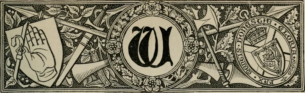 An illustration from The peerage, baronetage, and knightage of the British Empire : for 1882, 1883, leaf 668