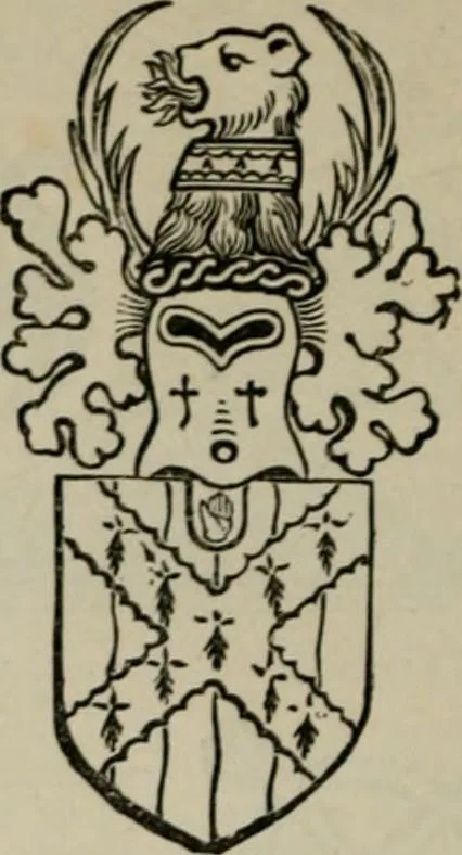 An illustration from The peerage, baronetage, and knightage of the British Empire : for 1882, 1883, leaf 669