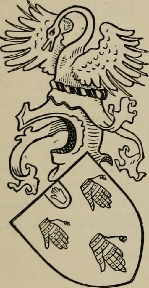 An illustration from The peerage, baronetage, and knightage of the British Empire : for 1882, 1883, leaf 67