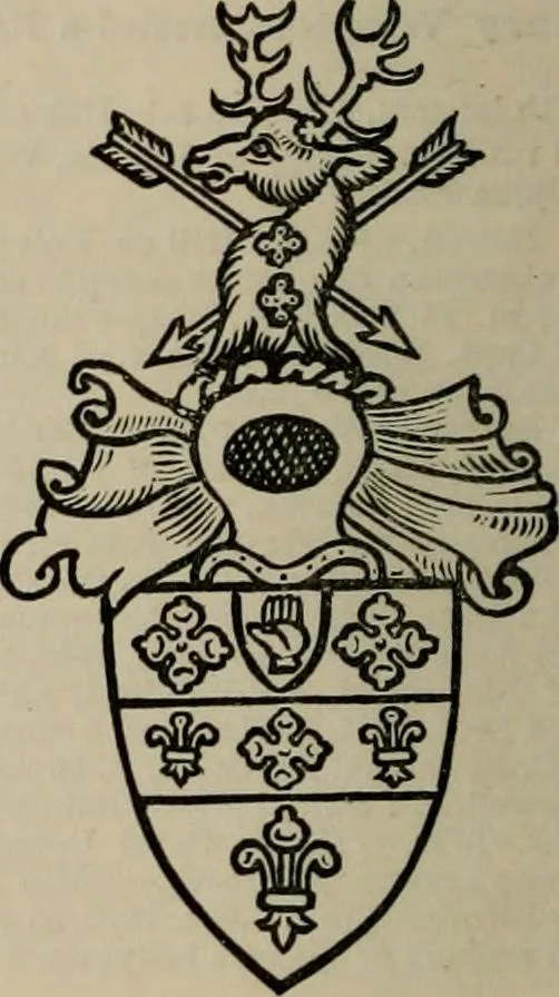 An illustration from The peerage, baronetage, and knightage of the British Empire : for 1882, 1883, leaf 67