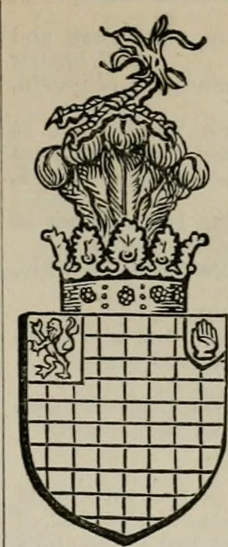 An illustration from The peerage, baronetage, and knightage of the British Empire : for 1882, 1883, leaf 672