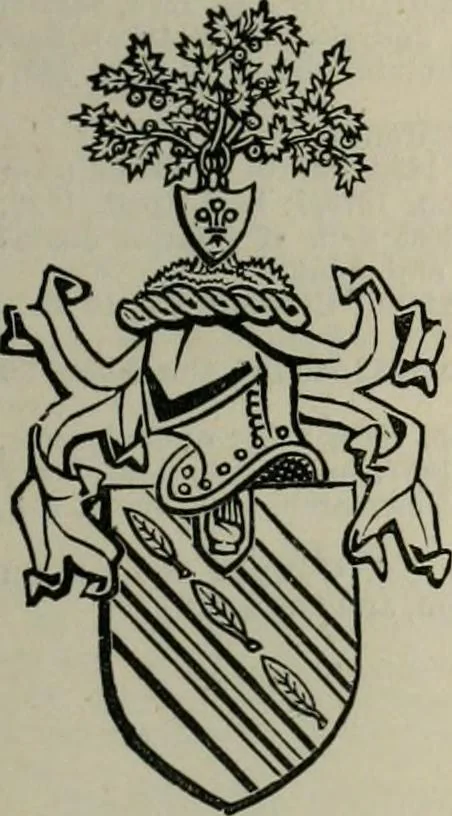 An illustration from The peerage, baronetage, and knightage of the British Empire : for 1882, 1883, leaf 674