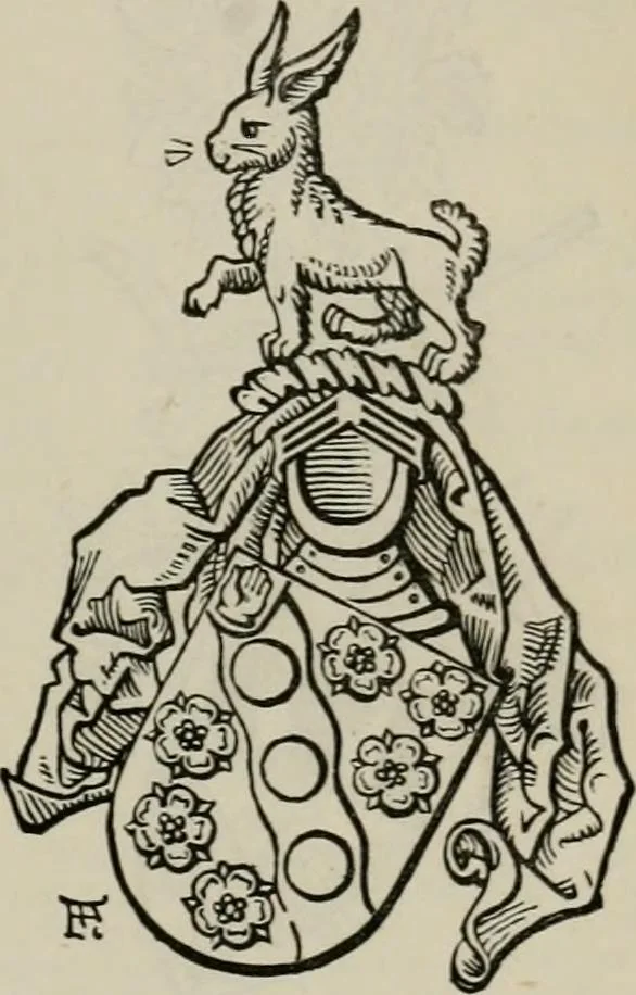 An illustration from The peerage, baronetage, and knightage of the British Empire : for 1882, 1883, leaf 678