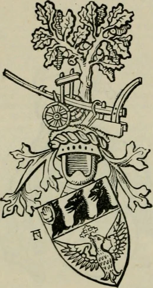 An illustration from The peerage, baronetage, and knightage of the British Empire : for 1882, 1883, leaf 679