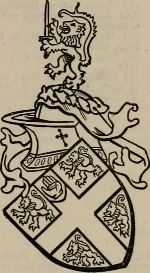An illustration from The peerage, baronetage, and knightage of the British Empire : for 1882, 1883, leaf 68