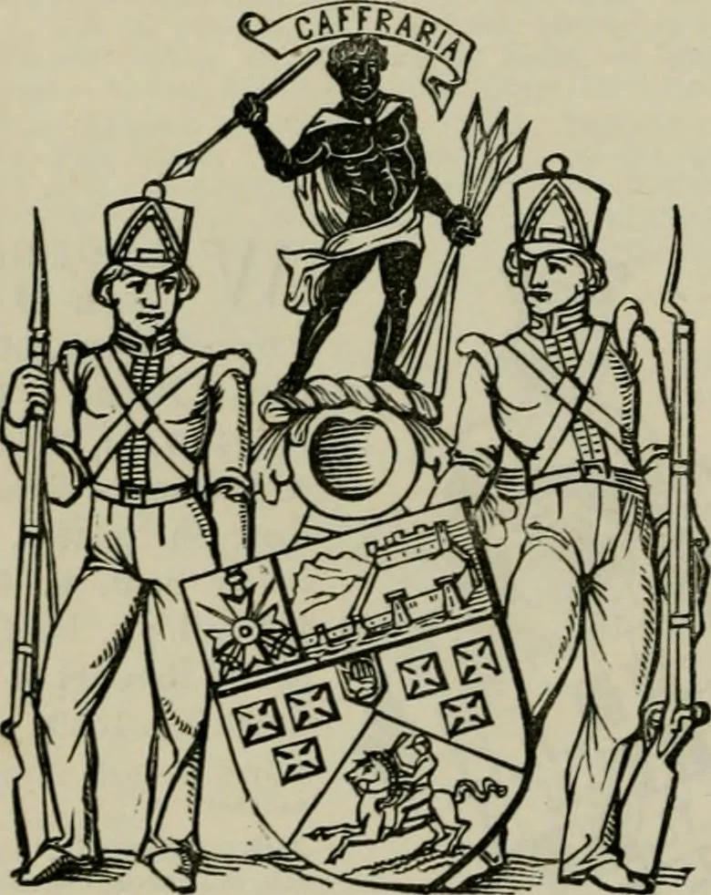 An illustration from The peerage, baronetage, and knightage of the British Empire : for 1882, 1883, leaf 697