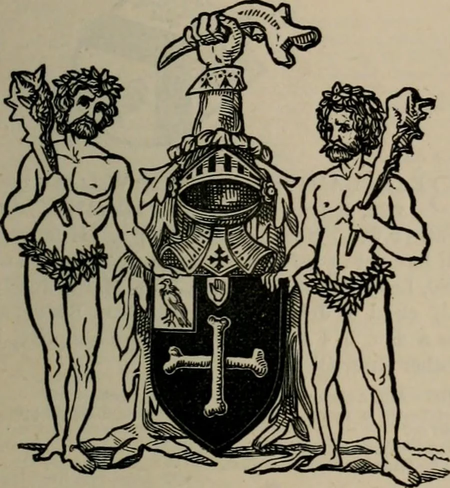 An illustration from The peerage, baronetage, and knightage of the British Empire : for 1882, 1883, leaf 70